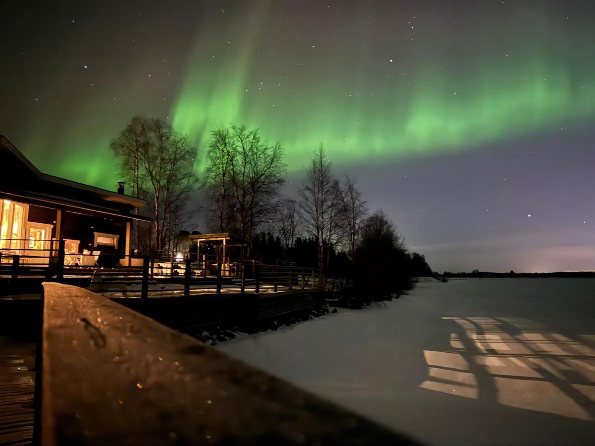 Riverside Cottage Aalto Borealis Keminmaa 외부 사진