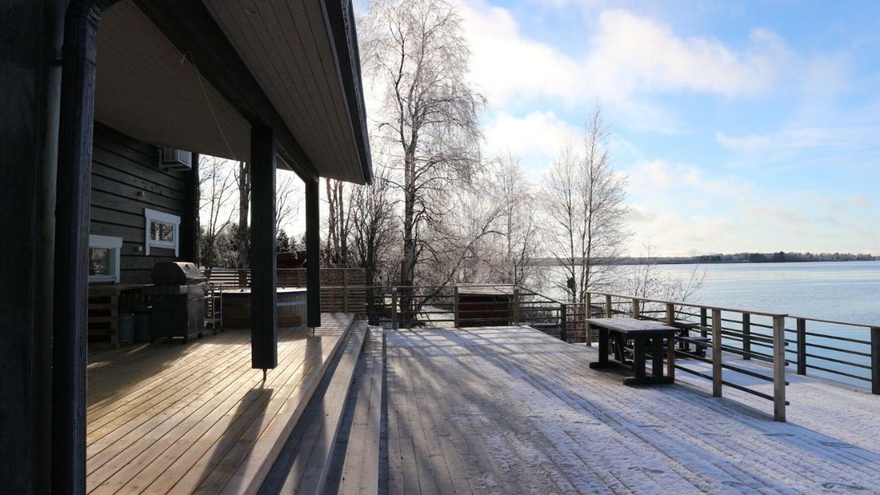 Riverside Cottage Aalto Borealis Keminmaa 외부 사진