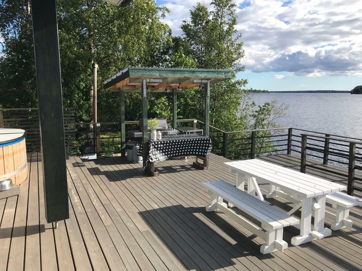 Riverside Cottage Aalto Borealis Keminmaa 외부 사진