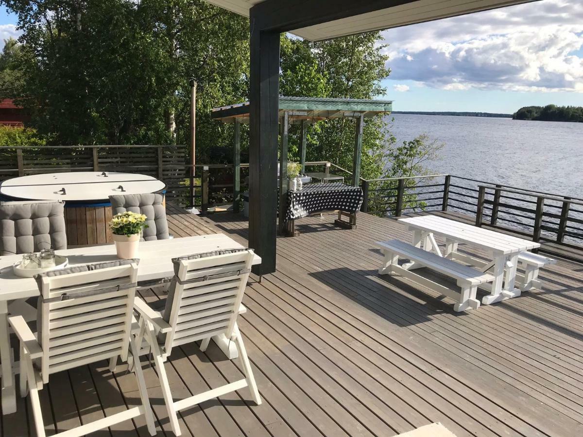Riverside Cottage Aalto Borealis Keminmaa 외부 사진